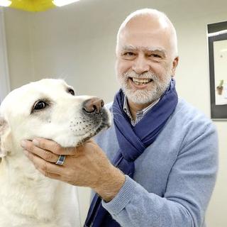 Le Dr Olivier Glardon, vétérinaire président de la Société des Vétérinaires Suisses. [La Liberté - Michel Duperrex]