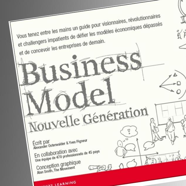 La couverture du livre parlant du Business Model Canvas. [Payot]