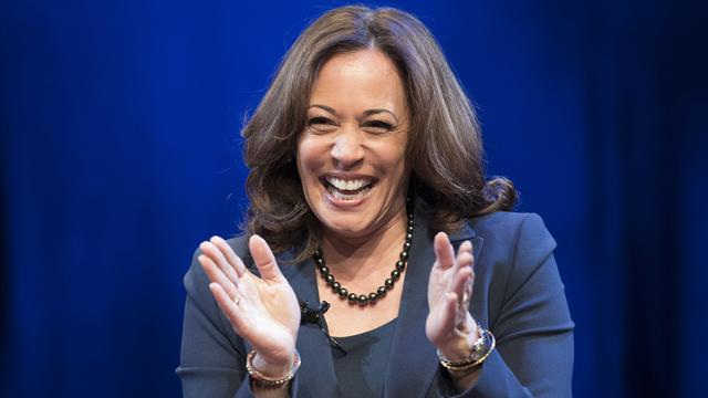 Kamala Harris, à Washington, le 9 janvier 2019