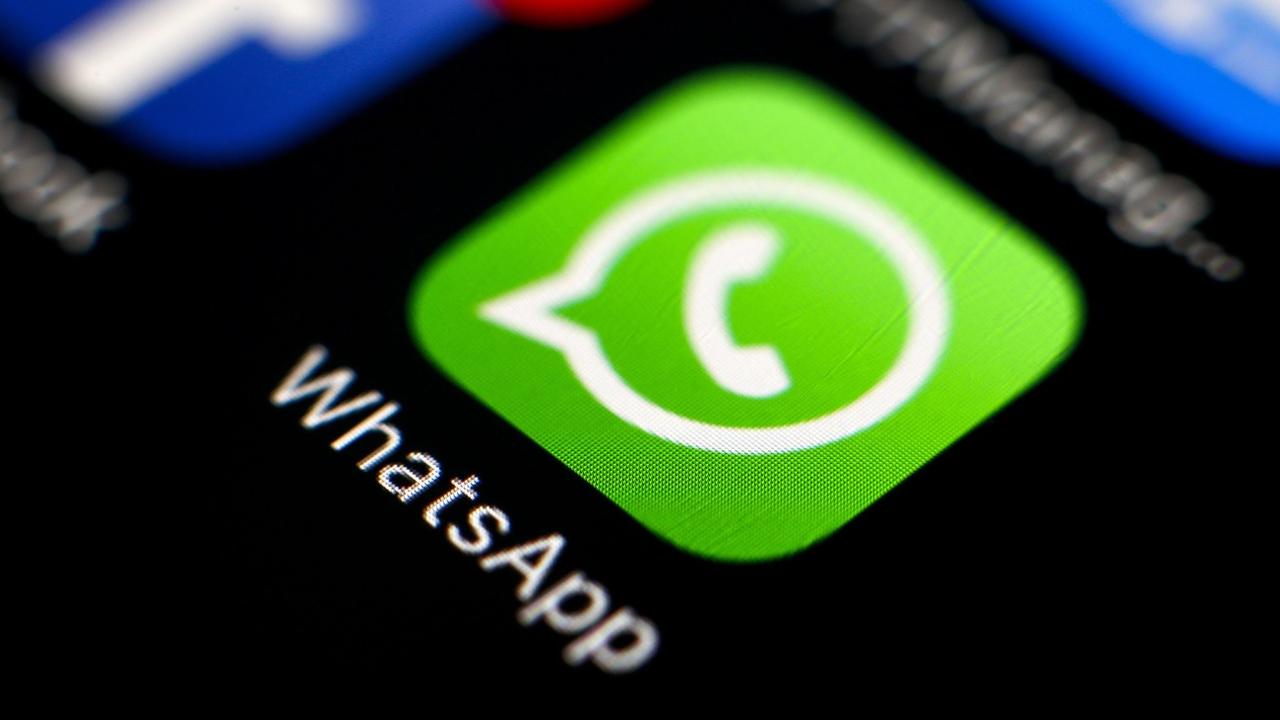 Whatsapp a été victime d'une attaque. [Keystone - Ritchie B. Tongo]