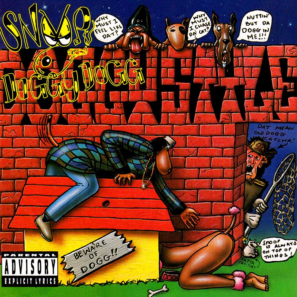La pochette de l'album "Doggystyle" de Snoop Dogg. [DR]