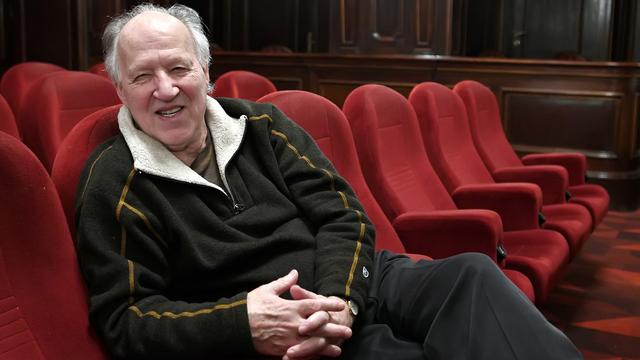 Le cinéaste allemand Werner Herzog, ici à Vienne le 12 janvier 2017. [Keystone - APA/HERBERT NEUBAUER]