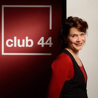 Marie-Thérèse Bonadonna, déléguée culturelle du Club 44 de La Chaux-de-Fonds. [club-44.ch - Xavier Voirol]