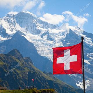 Le drapeau Suisse. [Depositphotos]