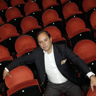 Eric Vigié, directeur de l'Opéra de Lausanne. [Keystone - Salvatore Di Nolfi]