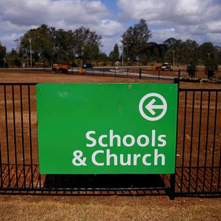 Le business de l'école en Australie. [Reuters - David Gray]