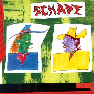 Pochette de l'album "Le soleil" de Schade. [Cheptel Records - DR]