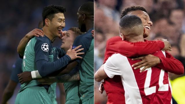 Qui de Tottenham ou d'Ajax se qualifiera pour la finale? [Jon Super/Olaf Kraak]