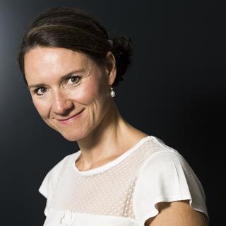 Sophie Michaud Gigon, secrétaire générale de la Fédération romande des consommateurs (FRC). [Keystone - Jean-Christophe Bott]