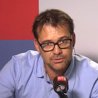 Marc Bühlmann, politologue. [RTS]