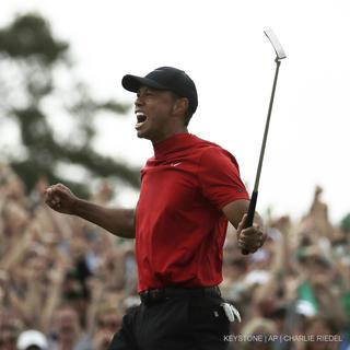 Tiger Woods a signé un succès retentissant à Augusta.