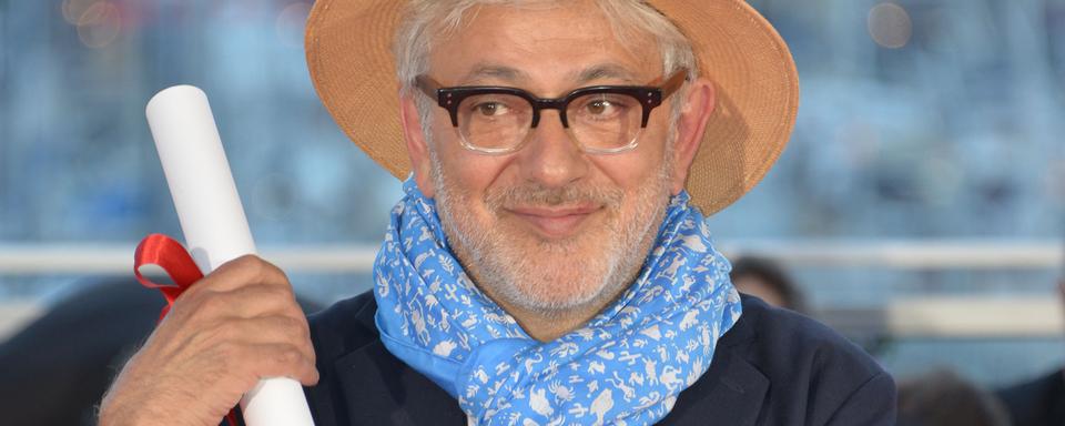 Elia Suleiman pour le film 'It Must Be Heaven' à Cannes en 2018.
Jacky Godard/Photo12
AFP [Jacky Godard/Photo12]