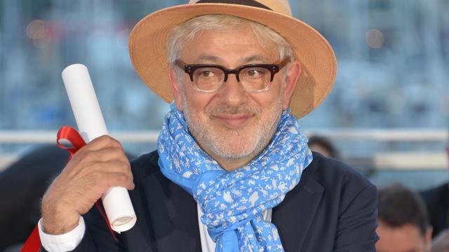 Elia Suleiman pour le film 'It Must Be Heaven' à Cannes en 2018.
Jacky Godard/Photo12
AFP [Jacky Godard/Photo12]