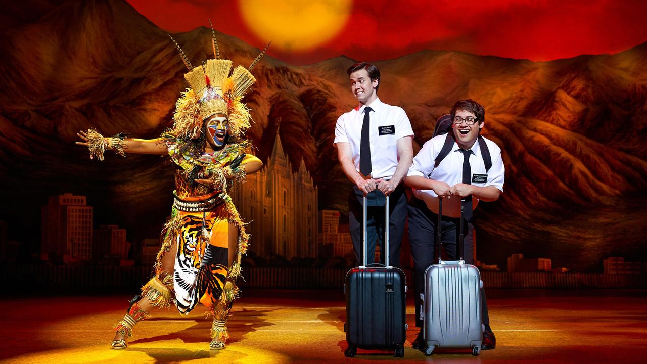 "The Book of Mormon" débarque à Zurich pour les Fêtes de Noël 2019. [thebookofmormonmusical.com]