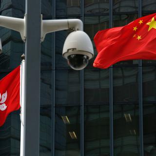 L'irrévérence envers l'hymne national chinois pourrait devenir un délit à Hong Kong. [Reuters - Bobby Yip]