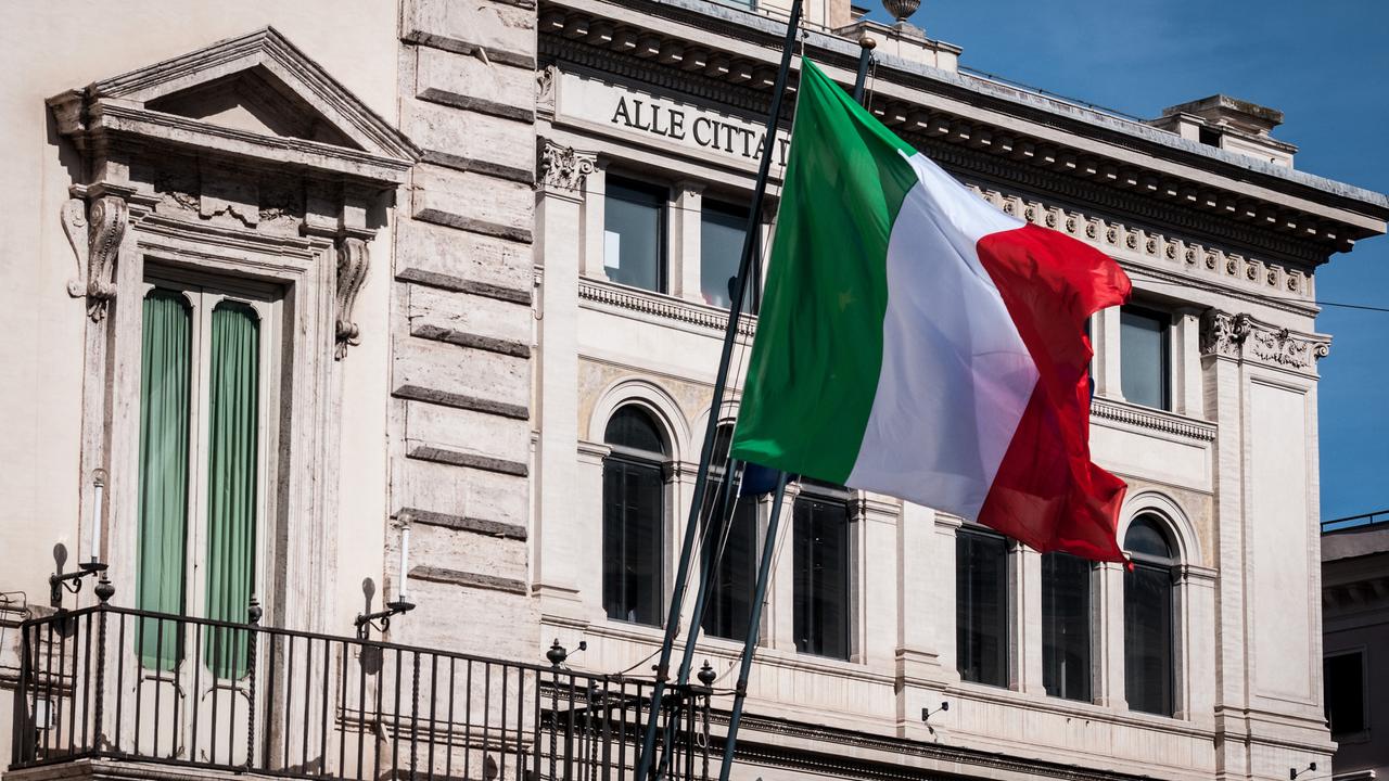 Le palais Chigi à Rome, siège du gouvernement italien. [AFP - Andrea Ronchini/NurPhoto]