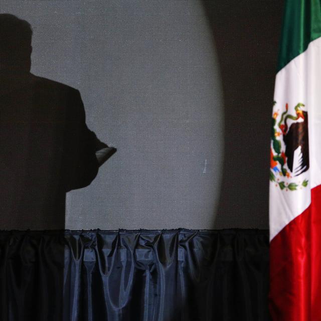 Andres Manuel Lopez Obrador est président du Mexique depuis un an. [AP Photo/ - Marco Ugarte]