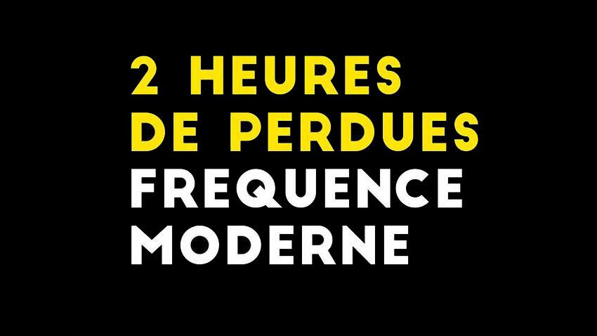 Logo du podcast "2 heures de perdues". [DR]