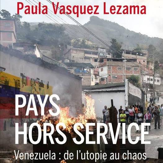 La couverture du livre "Pays hors service. Venezuela: de l'utopie au chaos". [Buchet-Chastel]