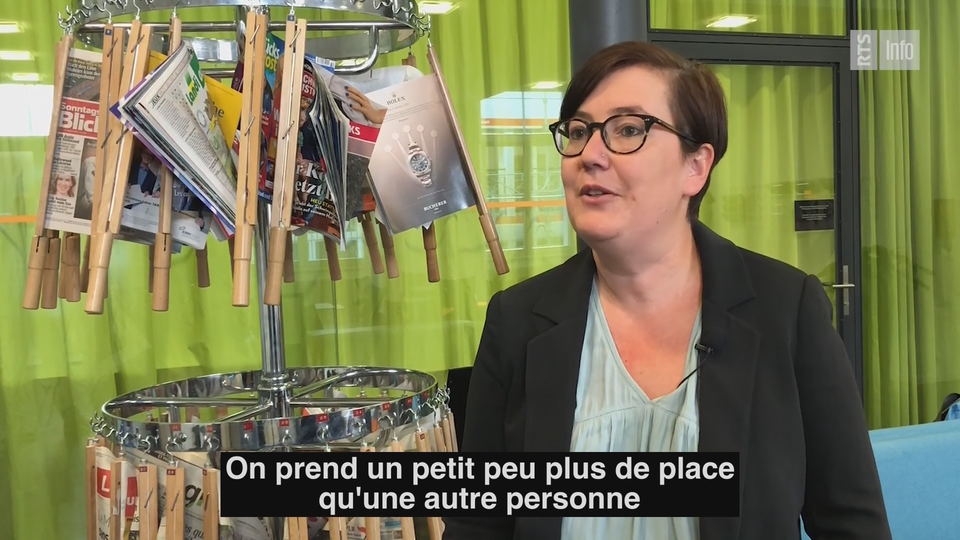 Martine Docourt: "J’ai senti un plafond de verre."