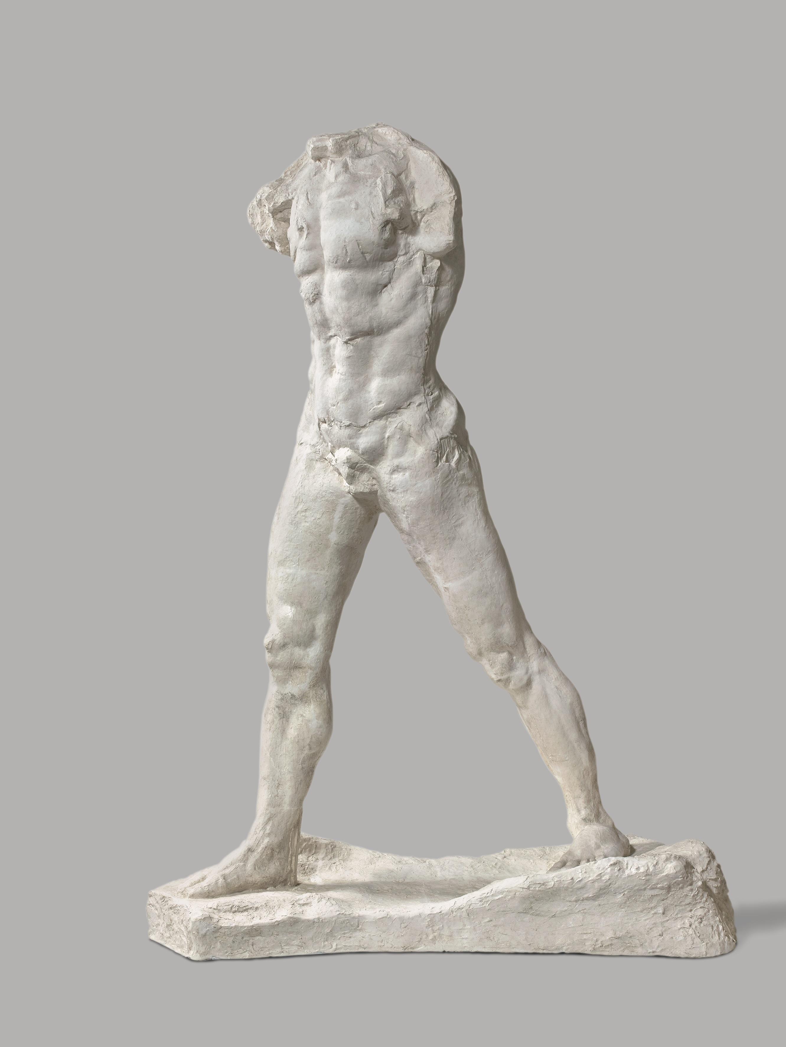 Auguste Rodin - L'homme qui marche, grand modèle (1907). [Musée Rodin - Hervé Lewandowski]