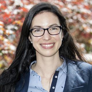 Céline Vara, vice-présidente Les Verts suisses. [KEYSTONE - PETER SCHNEIDER]