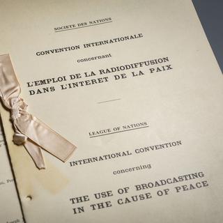 Documents de l'exposition "Guerre et paix". [fondationbodmer.ch - DR]