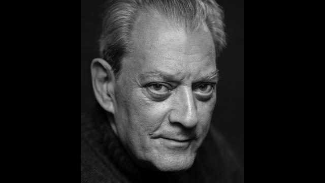 L'écrivain américain Paul Auster. [DR - Spencer Ostrander]