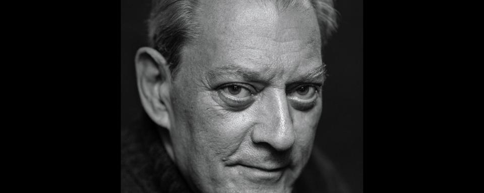 L'écrivain américain Paul Auster. [DR - Spencer Ostrander]