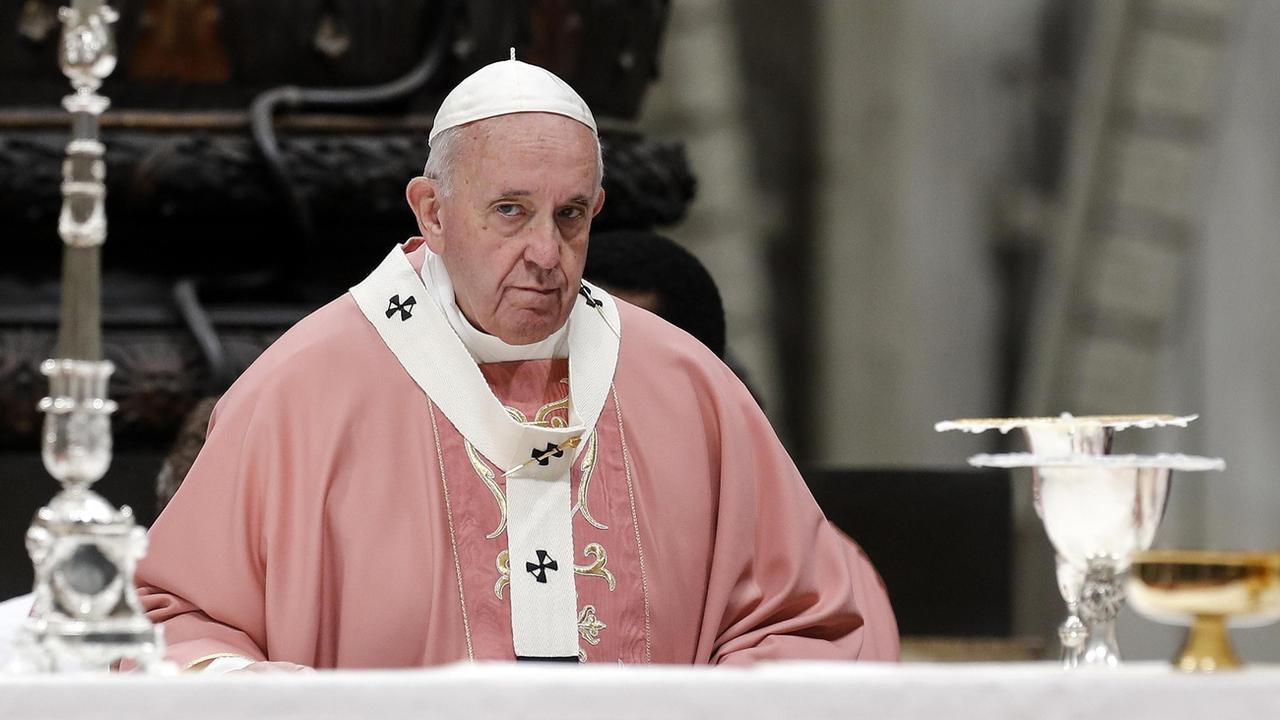 Le pape François lève le secret pontifical sur les agressions sexuelles. [Keystone - EPA/Riccardo Antimiani]