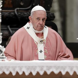 Le pape François lève le secret pontifical sur les agressions sexuelles. [Keystone - EPA/Riccardo Antimiani]