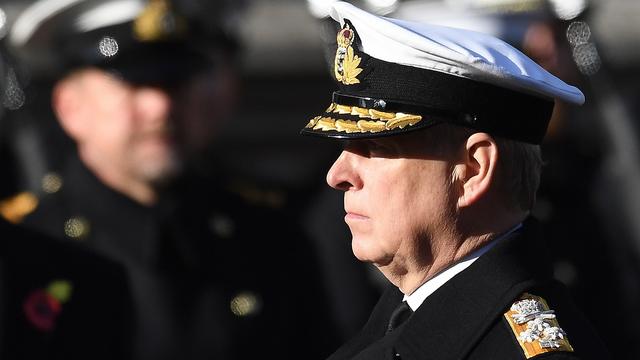 Le prince Andrew a mis fin à ses engagements publics en 2019. [EPA/Keystone - Andy Rain]