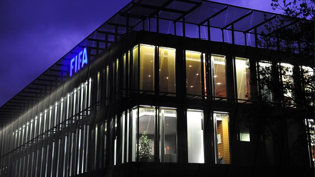 Le siège de la FIFA à Zurich. [Keystone - Steffen Schmidt]