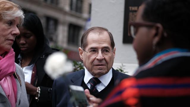 Jerry Nadler, le président démocrate de la commission judiciaire de la Chambre des représentants.