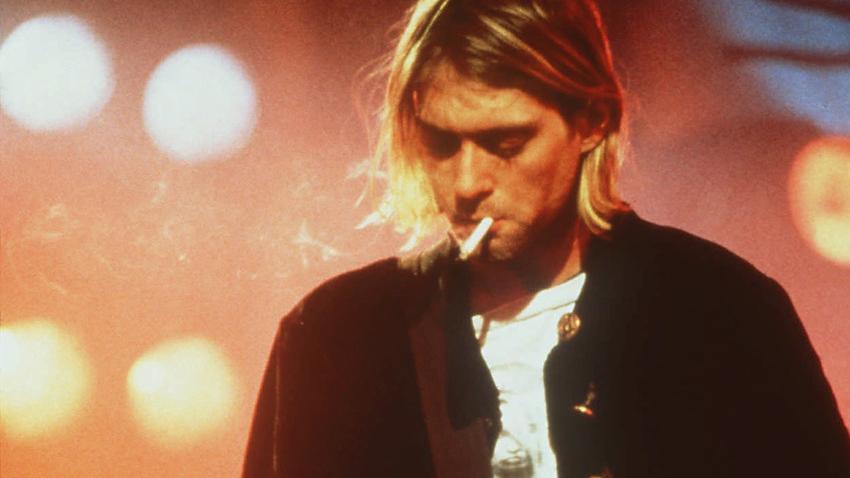 Kurt Cobain. [AP Photo]
