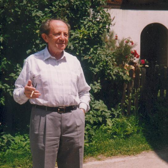 György Sebök en 1991. [DP]