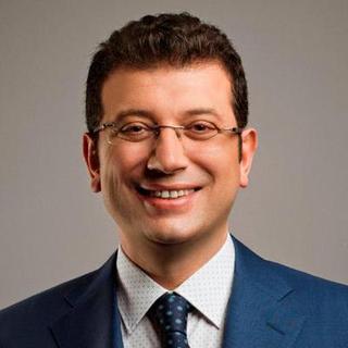 Ekrem Imamoglu, maire d'Istanbul, nouvel adversaire principal du président Erdogan. [Twitter/Ekrem Imamoglu]