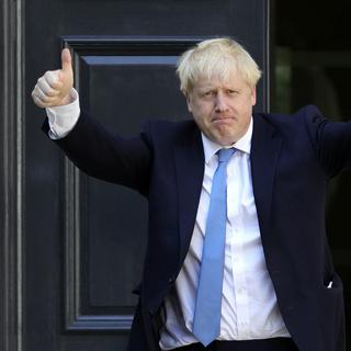 Le conservateur Boris Johnson, nouveau Premier ministre britannique. [PA/AP/Keystone - Aaron Chown]