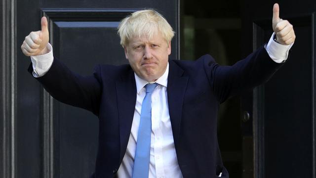 Le conservateur Boris Johnson, nouveau Premier ministre britannique. [PA/AP/Keystone - Aaron Chown]