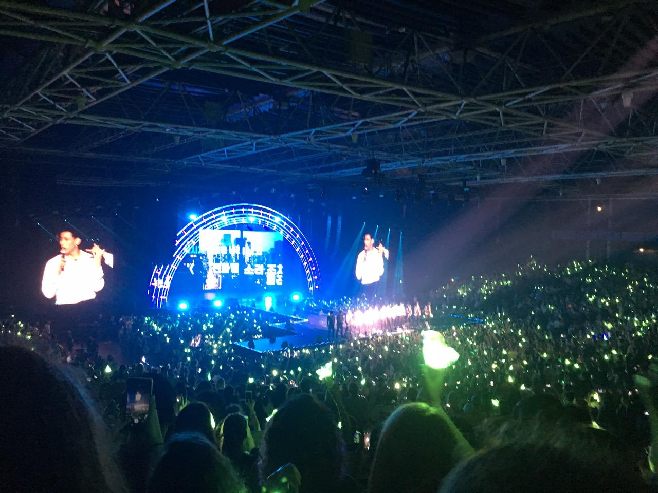 Concert des GOT7 au Zénith de Paris le 10 juin 2018. [RTS Découverte - Camille Serpentini]