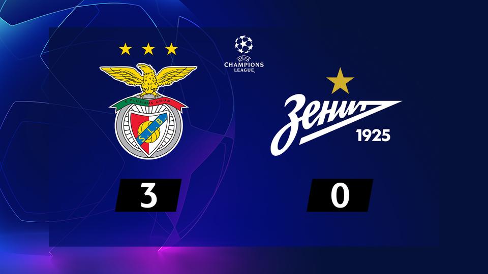 BENFICA ZENIT