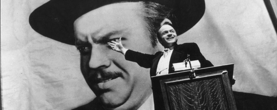 Citizen Kane, Orson Welles, 1941.
Archives du 7eme Art/Photo12
AFP [Archives du 7eme Art/Photo12]