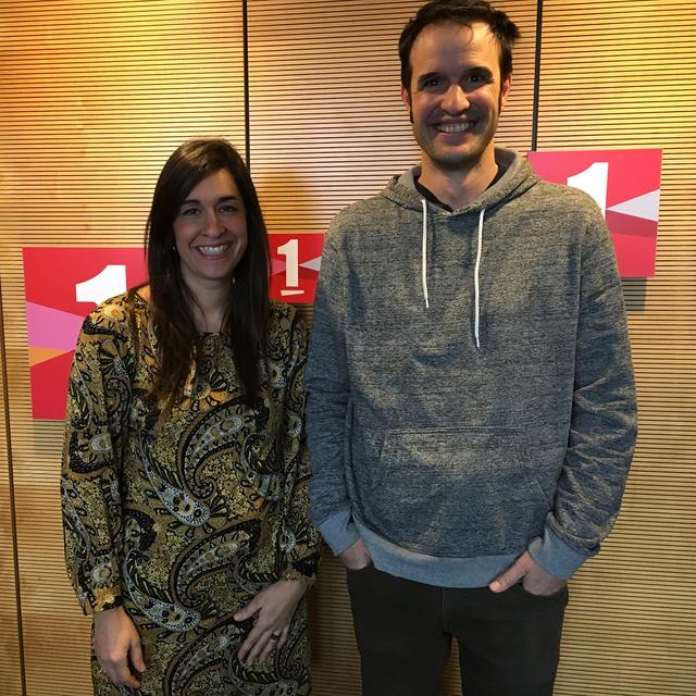 Pour la première fois, Sandrine de Giorgi, éducatrice de l'enfance, rencontre Guillaume Perret, photographe.
Pauline Vrolixs
RTS [Pauline Vrolixs]