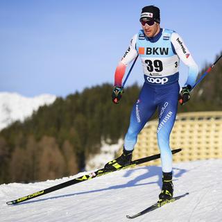 Dario Cologna peut-il enchaîner sur le Tour de Ski? [Gian Ehrenzeller]