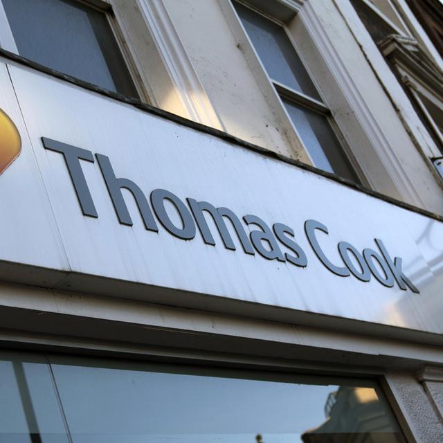 Le tour opérateur anglais Thomas Cook doit trouver 250 millions de francs pour éviter la faillite [EPA/Keystone - Will Oliver]