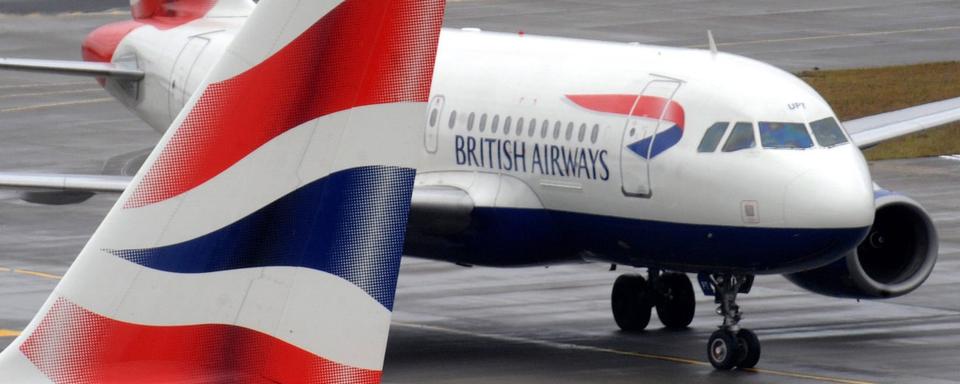 Des avions de la compagnie British Airways à l'aéroport d'Heathrow en 2009. [Keystone - Andy Rain]