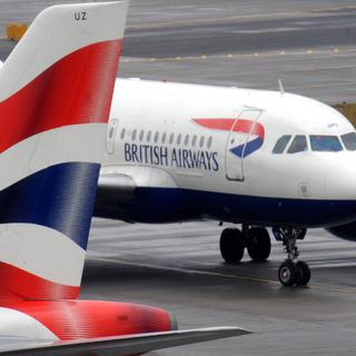 Des avions de la compagnie British Airways à l'aéroport d'Heathrow en 2009. [Keystone - Andy Rain]