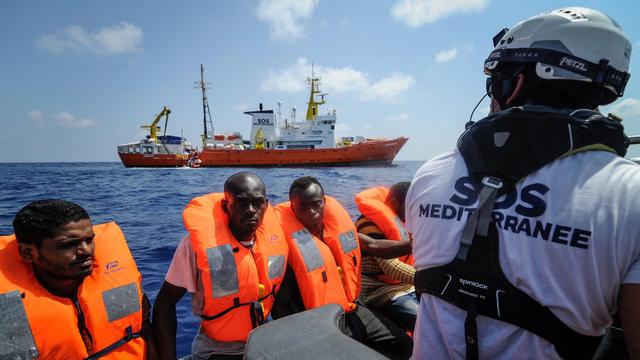 Le Musée International de la Croix-Rouge et du Croissant-Rouge propose des rencontres avec des humanitaires. [Keystone - Guglielmo Mangiapane]