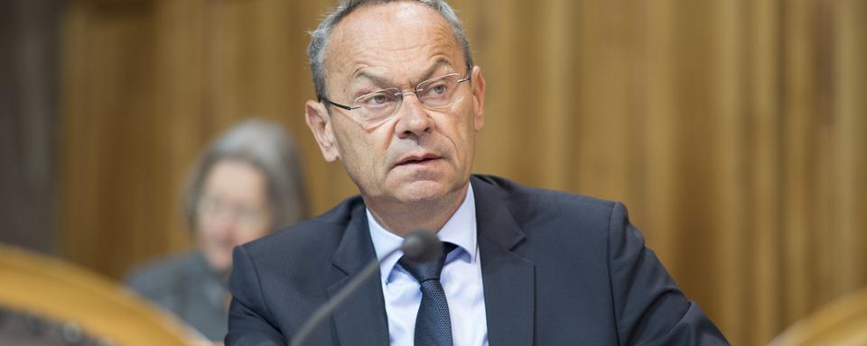 Olivier Français, conseiller aux Etats (PLR/VD). [Keystone - Anthony Anex]