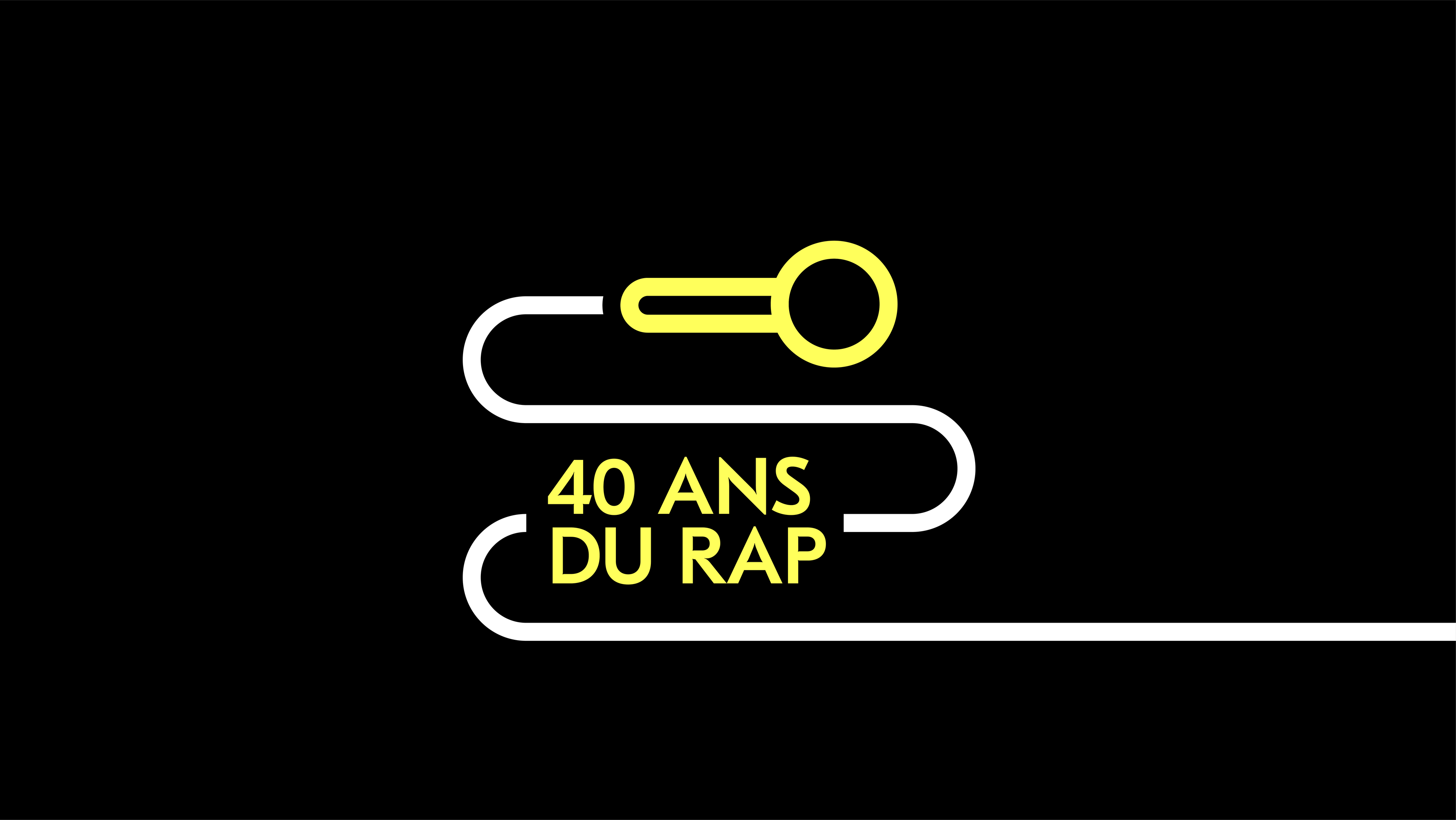 40 ans du rap 16x9 logo. [RTS]
